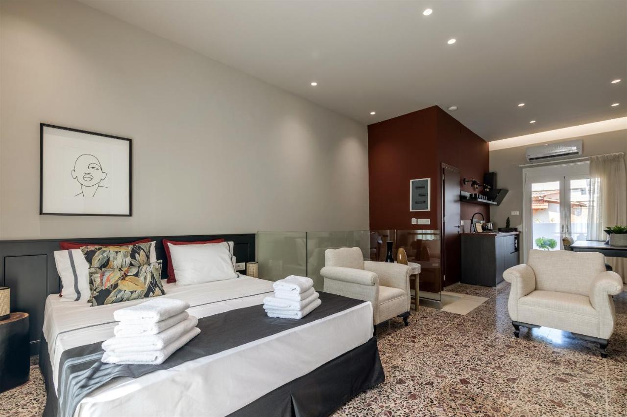 Andrews Luxury Suites Near The Airport Heraklion (Crete) Exterior foto
