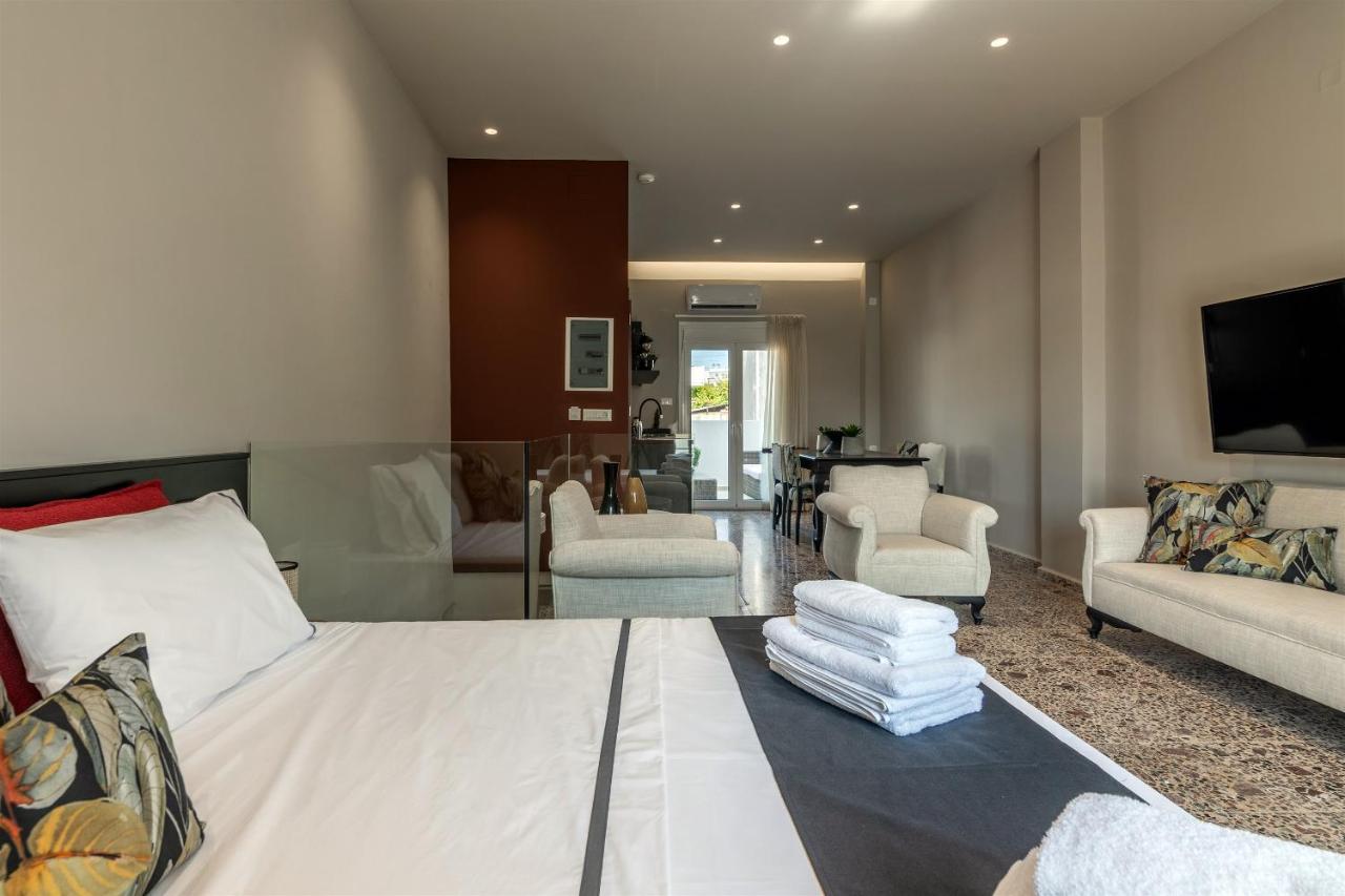 Andrews Luxury Suites Near The Airport Heraklion (Crete) Exterior foto