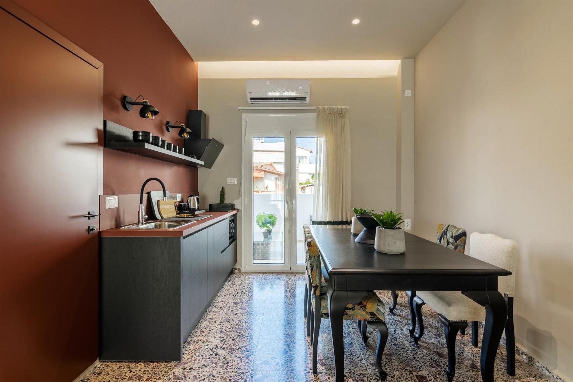 Andrews Luxury Suites Near The Airport Heraklion (Crete) Exterior foto